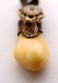 Miniature Elks Lodge BPOE Order of Elks Tooth Fob