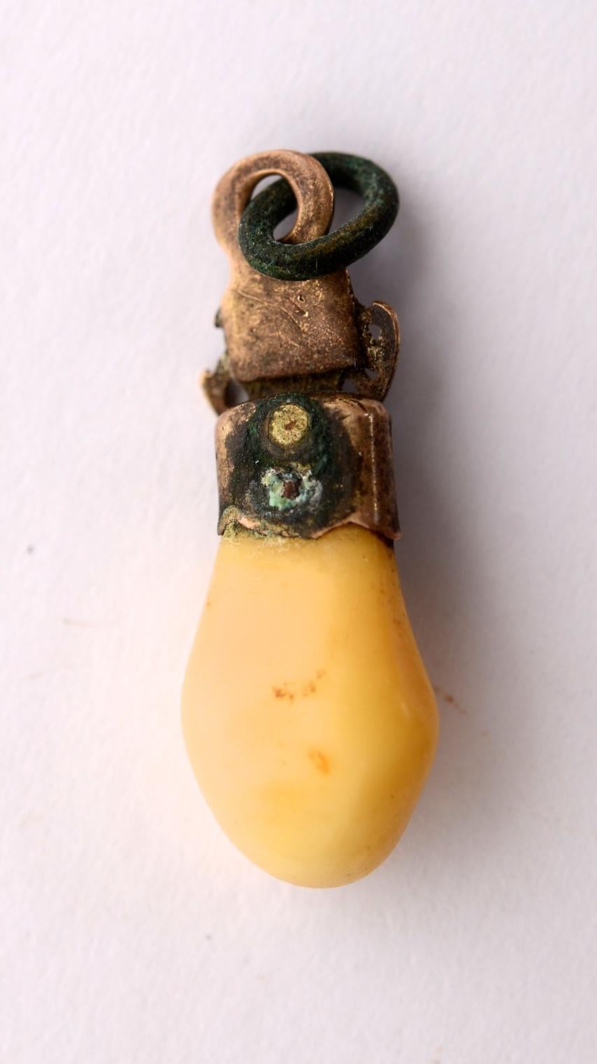 elks tooth pendant