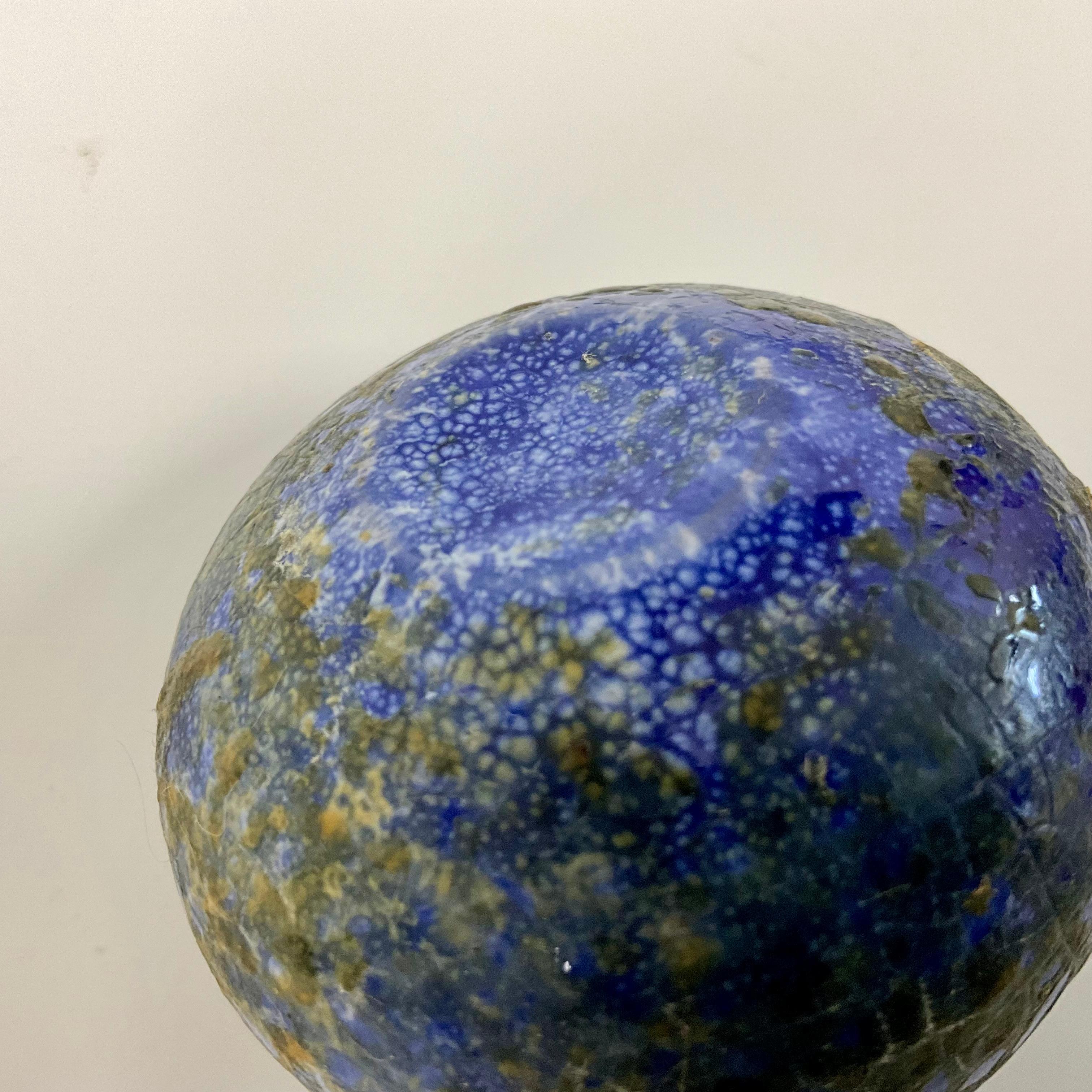 Americano Vaso per erbacce smaltato in miniatura - 20° secolo in vendita