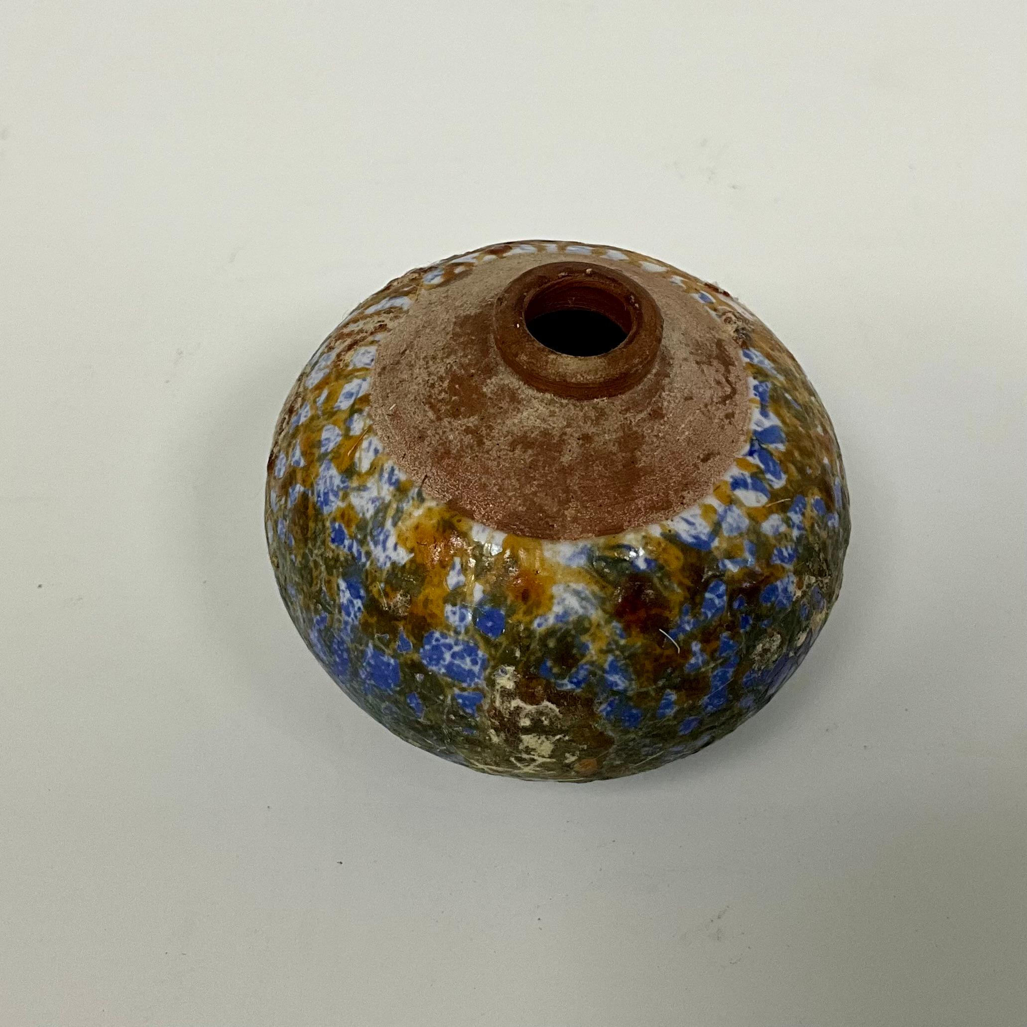 XX secolo Vaso per erbacce smaltato in miniatura - 20° secolo in vendita