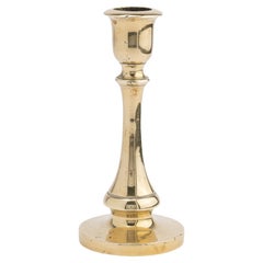 Antique Miniature English cast brass candlestick, 1800-20