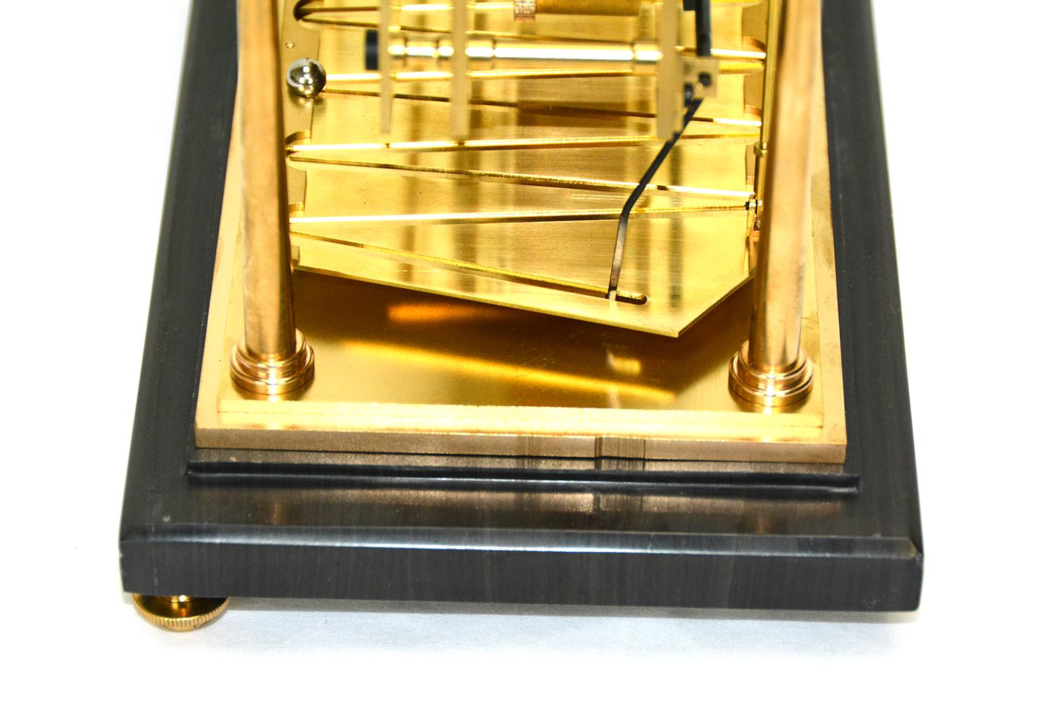 Miniature English William Congreve Rolling Ball Clock im Angebot 5
