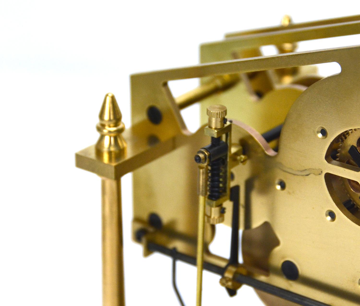 Miniature English William Congreve Rolling Ball Clock im Angebot 4