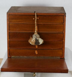 Miniature Faux Library Drawers