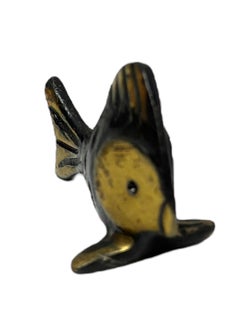Miniature Fish Figurine by Walter Bosse, circa 1950s