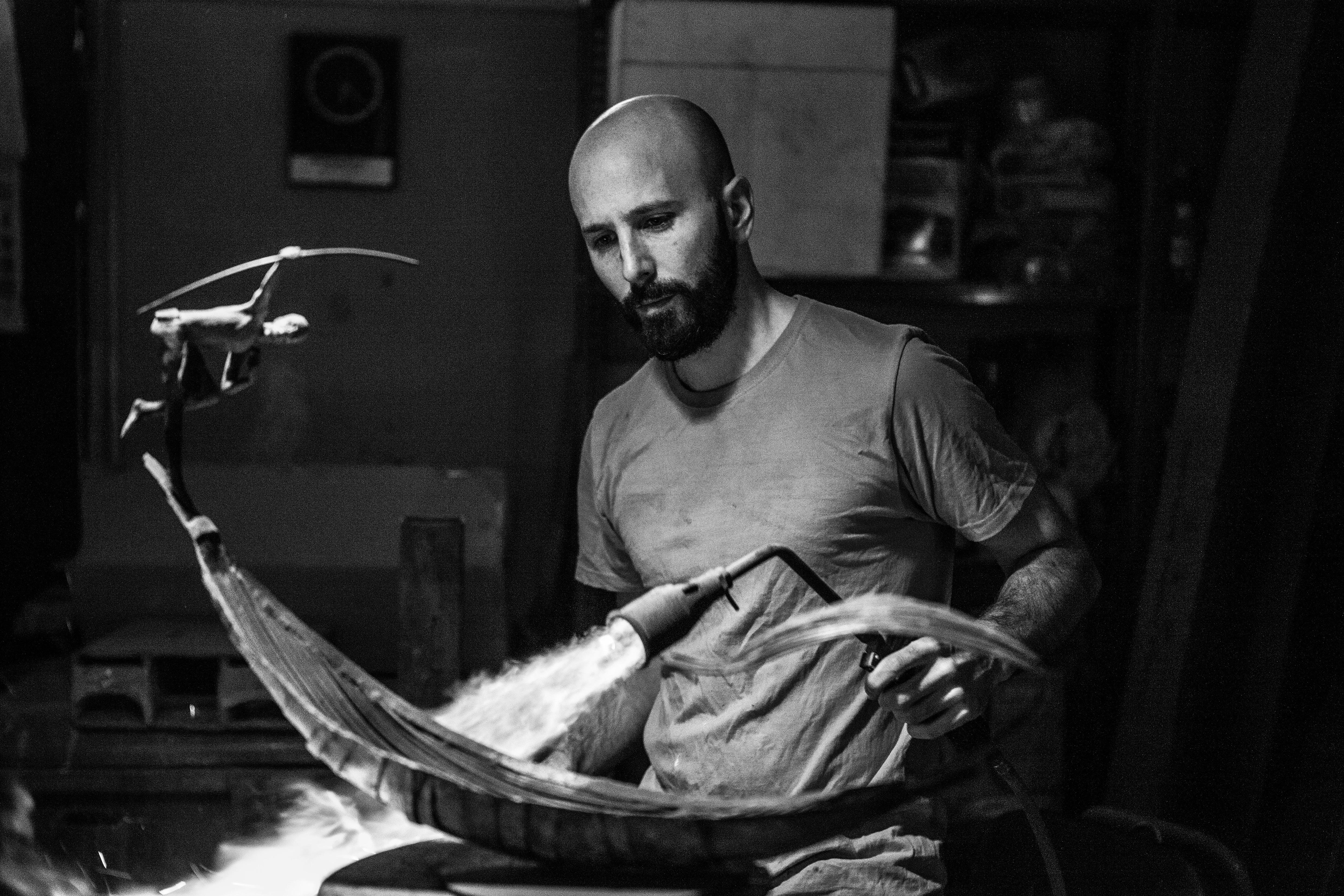 Scultura animale in bronzo massiccio in miniatura di Javier de la Rosa in vendita 6