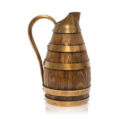 Miniature French Alascian Wine Pitcher