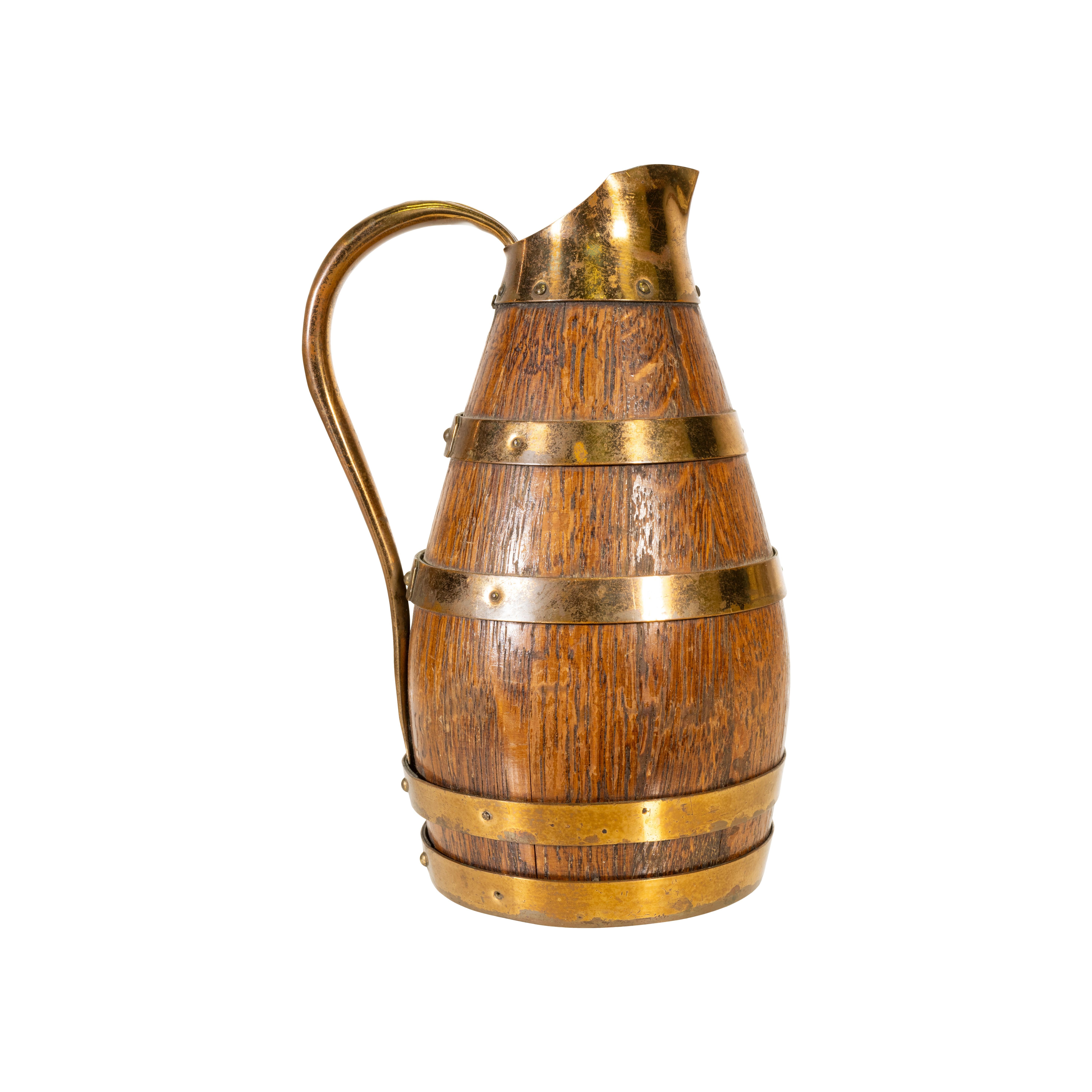 Miniature French Alascian Wine Pitcher In Good Condition For Sale In Coeur d'Alene, ID