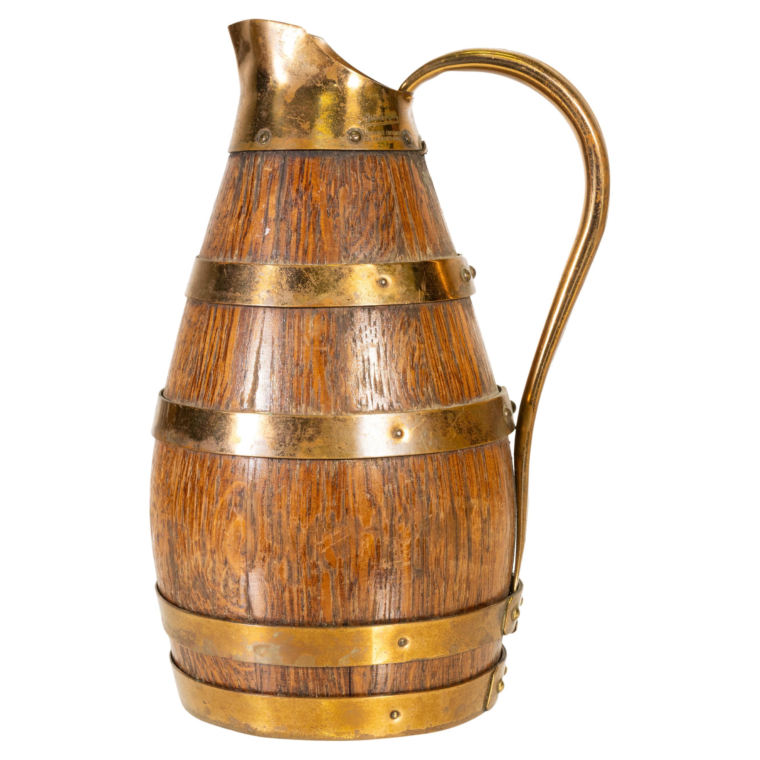 Miniature French Alascian Wine Pitcher