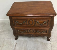 Miniature French Directoire Style Commode, Wood, Circa 1950s, Antique