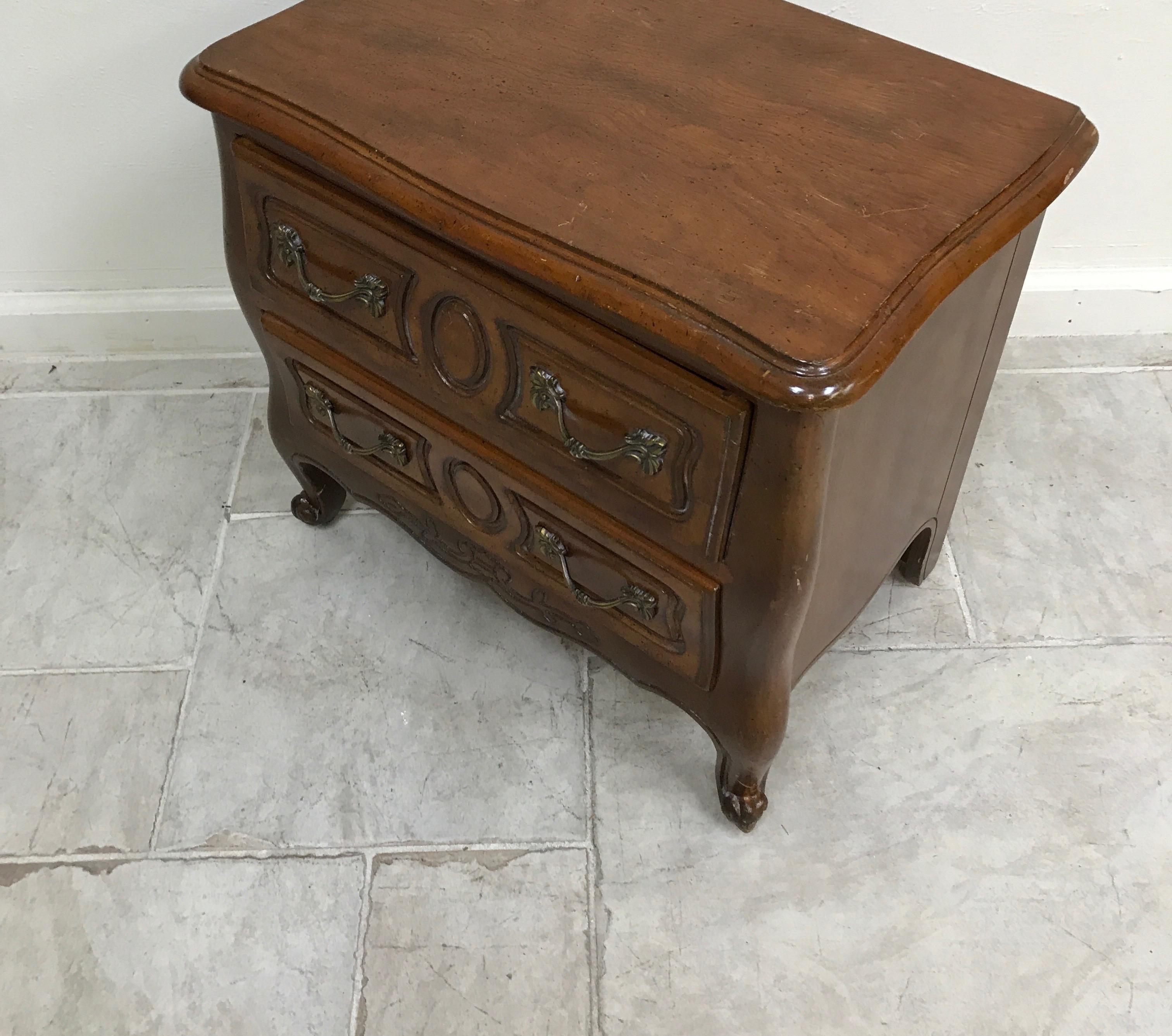 20th Century Miniature French Directoire Style Commode For Sale