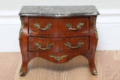 Miniature French Marble-Top Commode