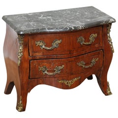Miniature French Marble-Top Commode