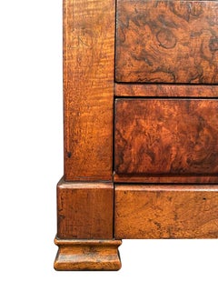 Miniature French Restoration Chest