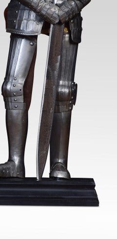 Miniature Full Suit of Armour