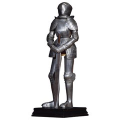 Miniature Full Suit of Armour