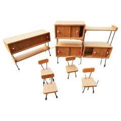 Miniature Furniture and Chairs from the 60s