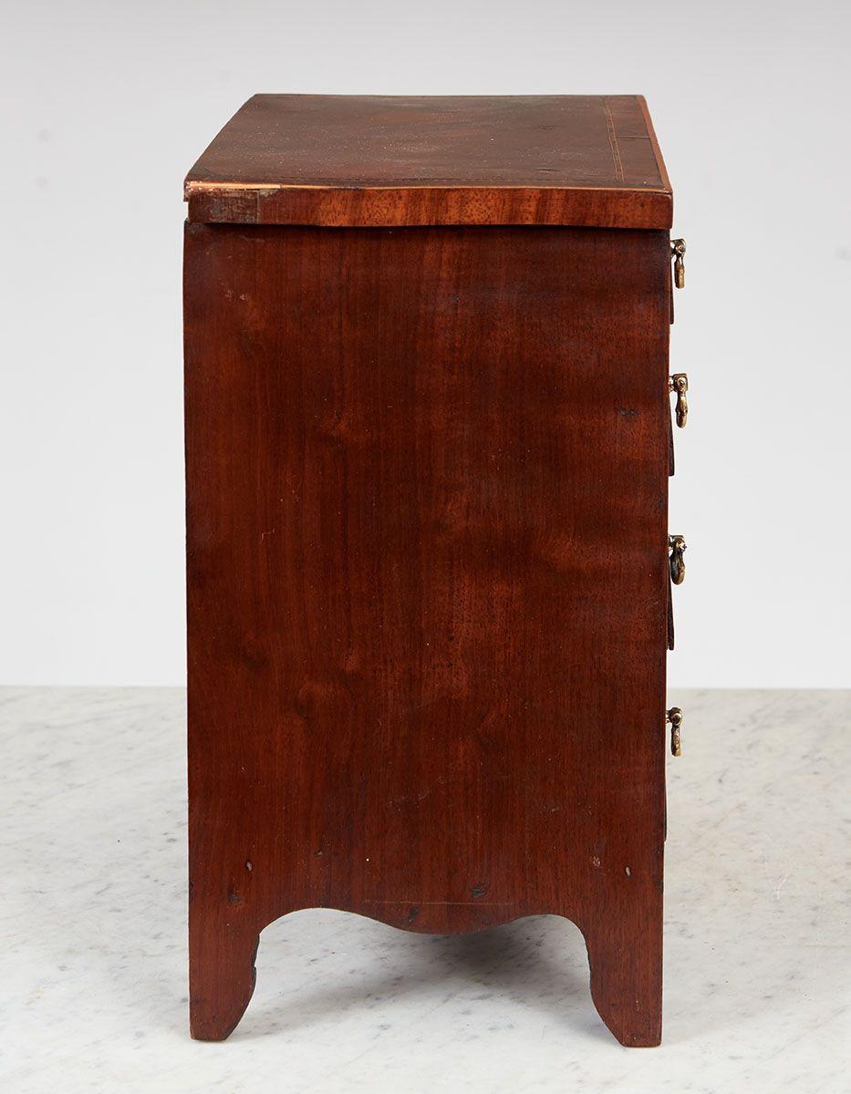 Miniature Georgian Chest of Drawers For Sale 1