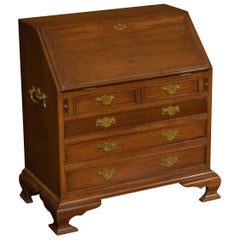 Miniature Georgian Mahogany Bureau
