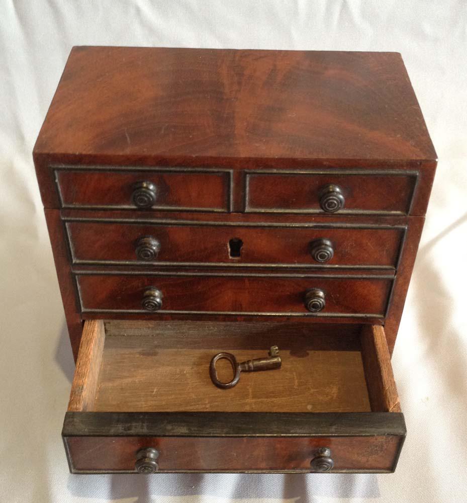 tea chest drawers