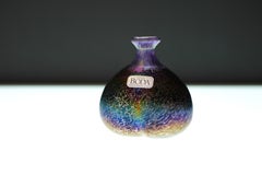Miniature Glass Art Vase from "Artist collection" by Vallien, Kosta, Sweden