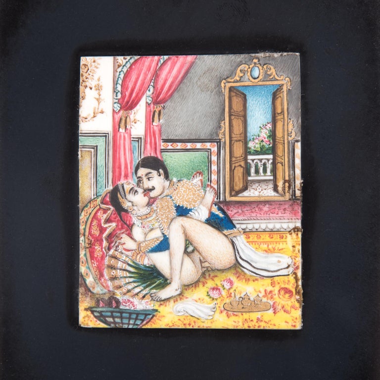 Erotic illuminated kama art sutra india the of The Kama