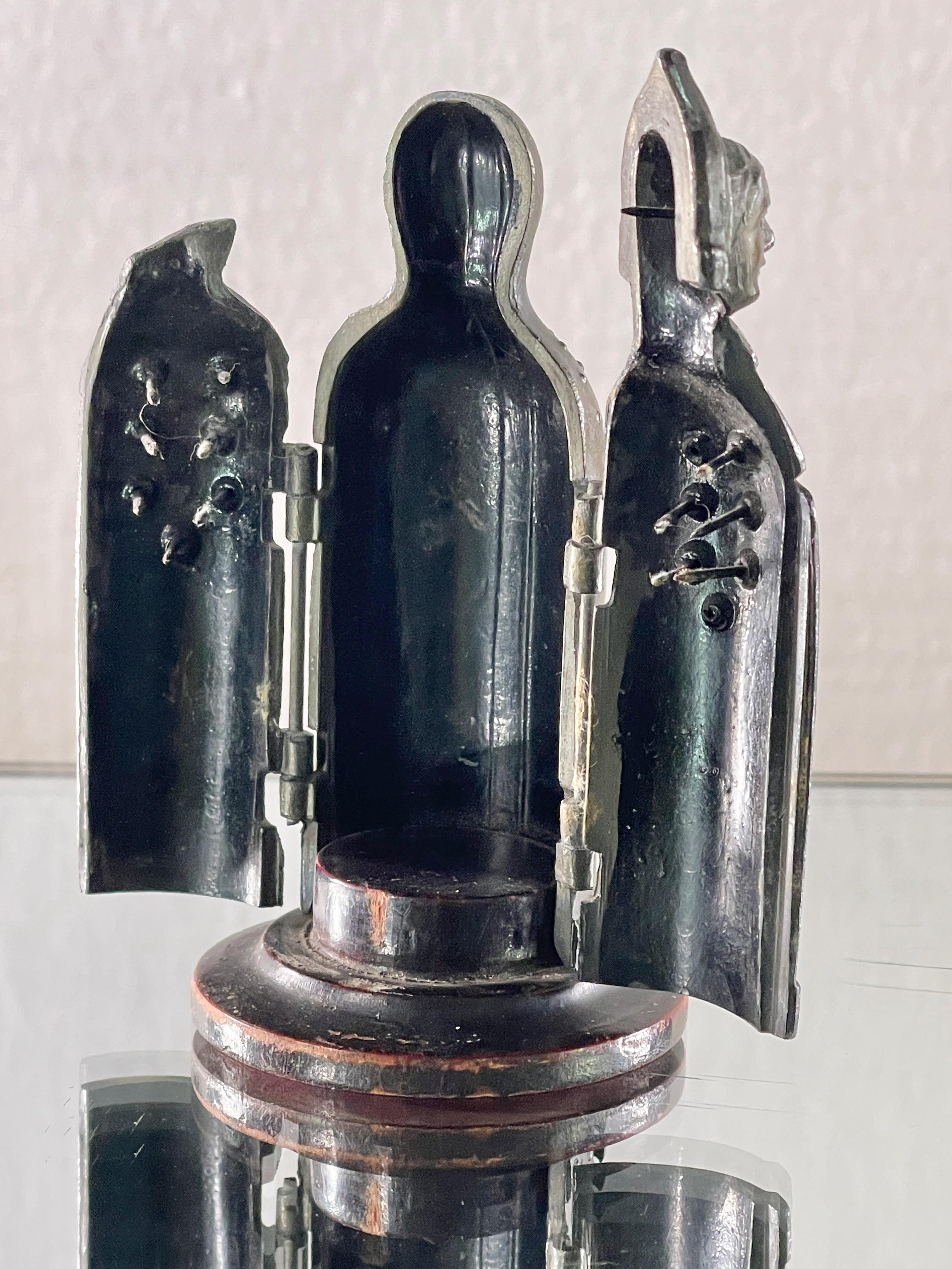 Miniature Eiserne Jungfrau von Nürnberg (Eisen) im Angebot