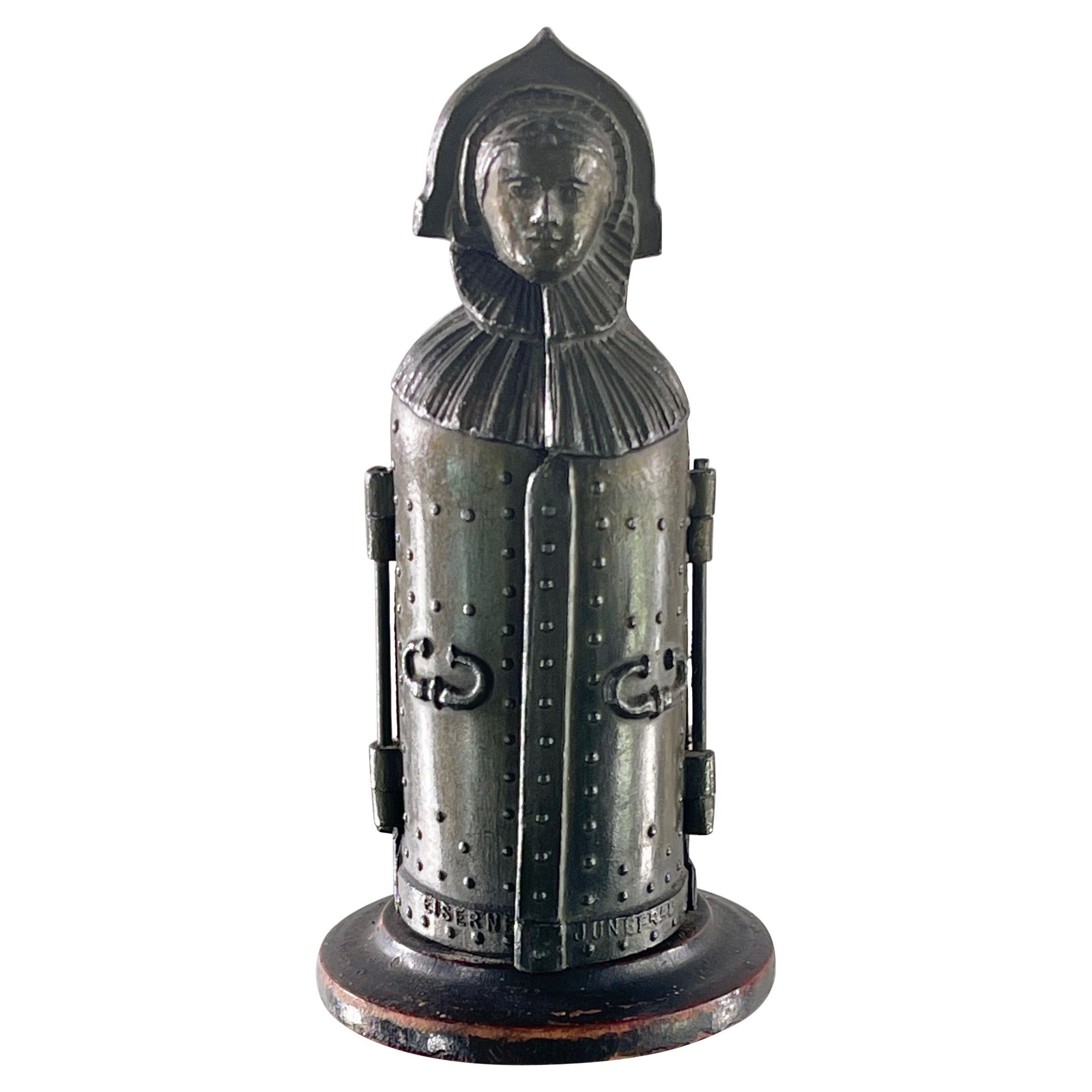 Miniature Eiserne Jungfrau von Nürnberg