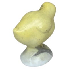 Miniature Italian Chick Porcelain Capodimonte Circa 1880