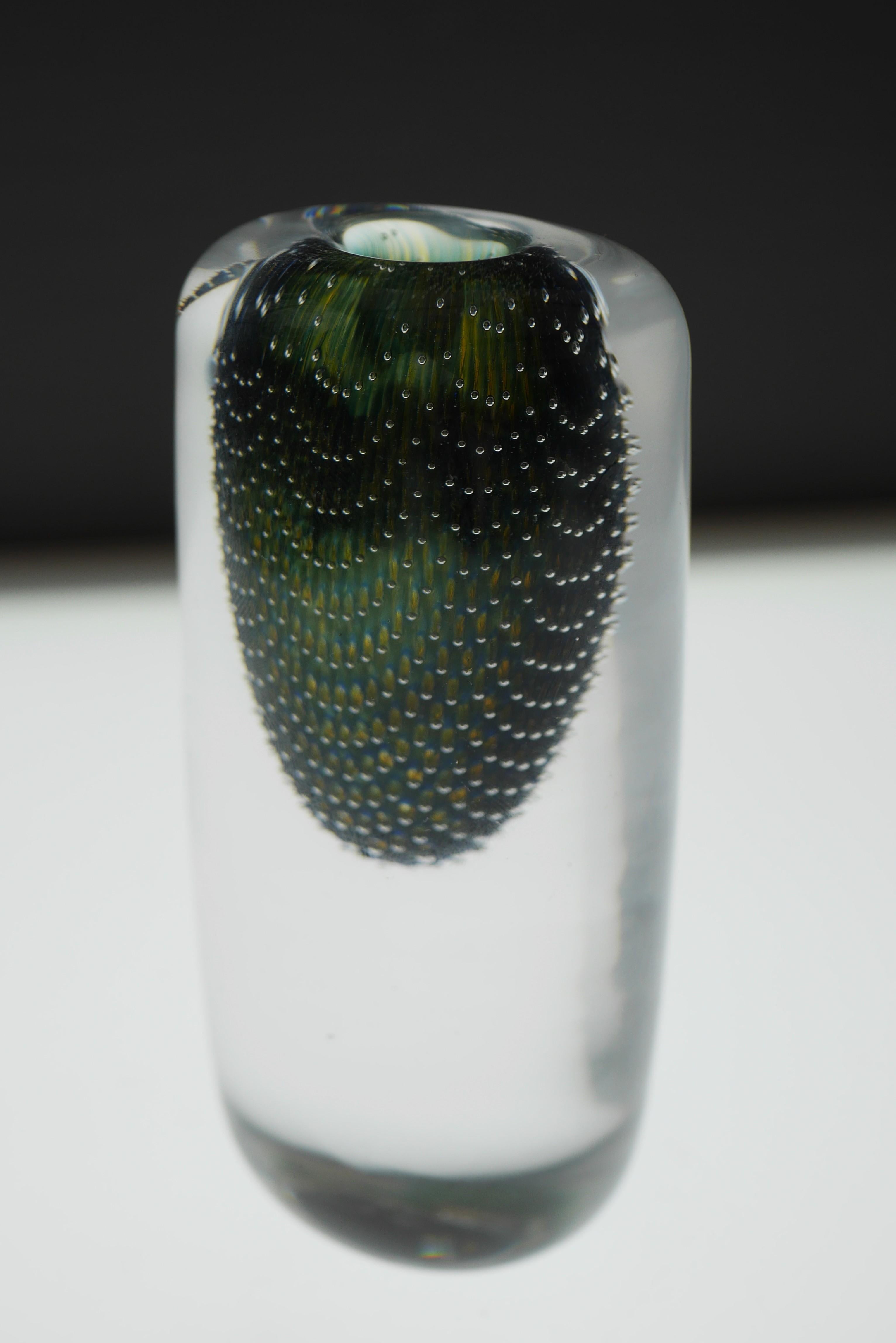 Vase Miniature Kraka de Sven Palmqvist pour Orrefors Suède en vente 4