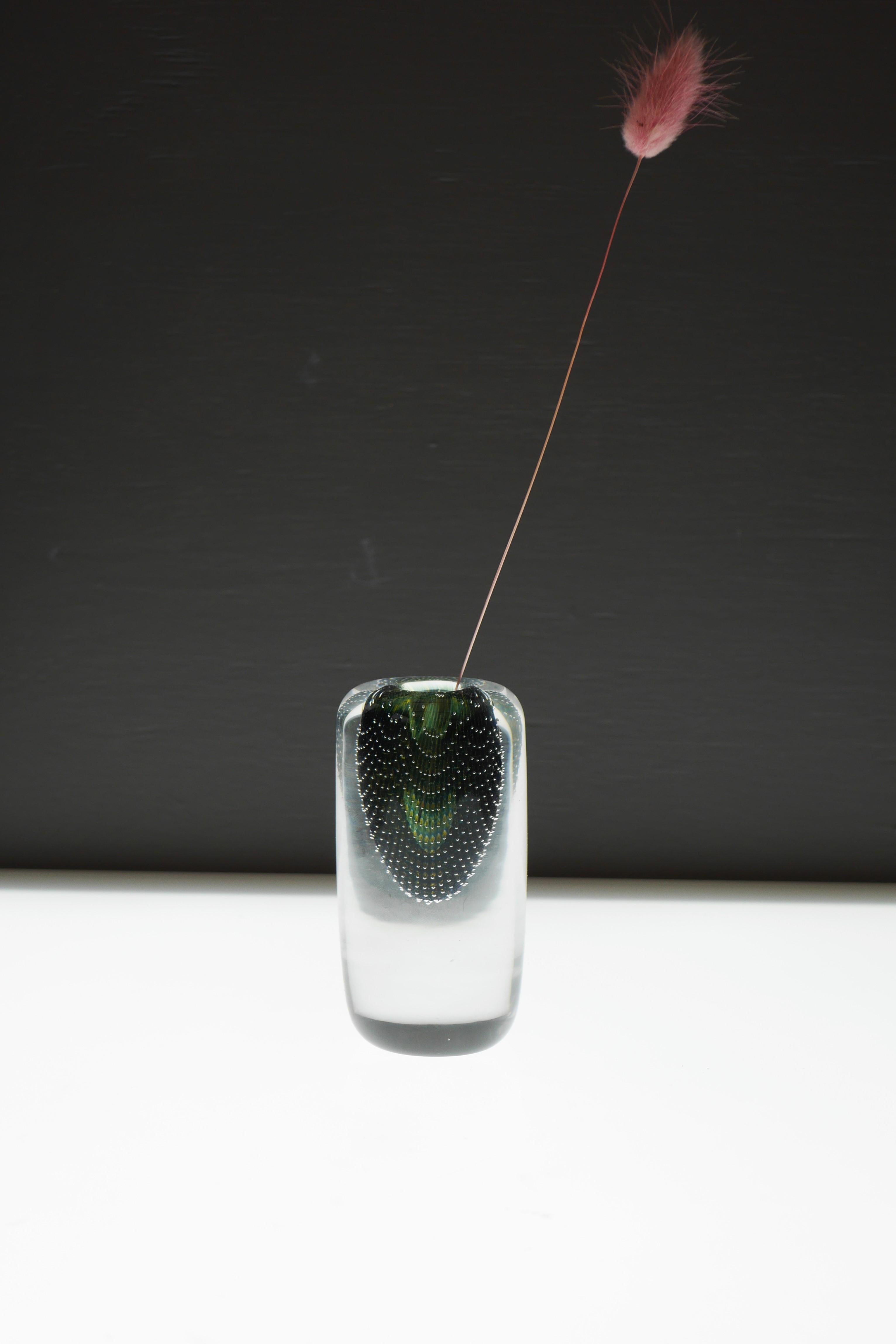 Vase Miniature Kraka de Sven Palmqvist pour Orrefors Suède en vente 6