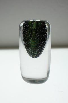 Miniature Kraka vase by Sven Palmqvist for Orrefors Sweden