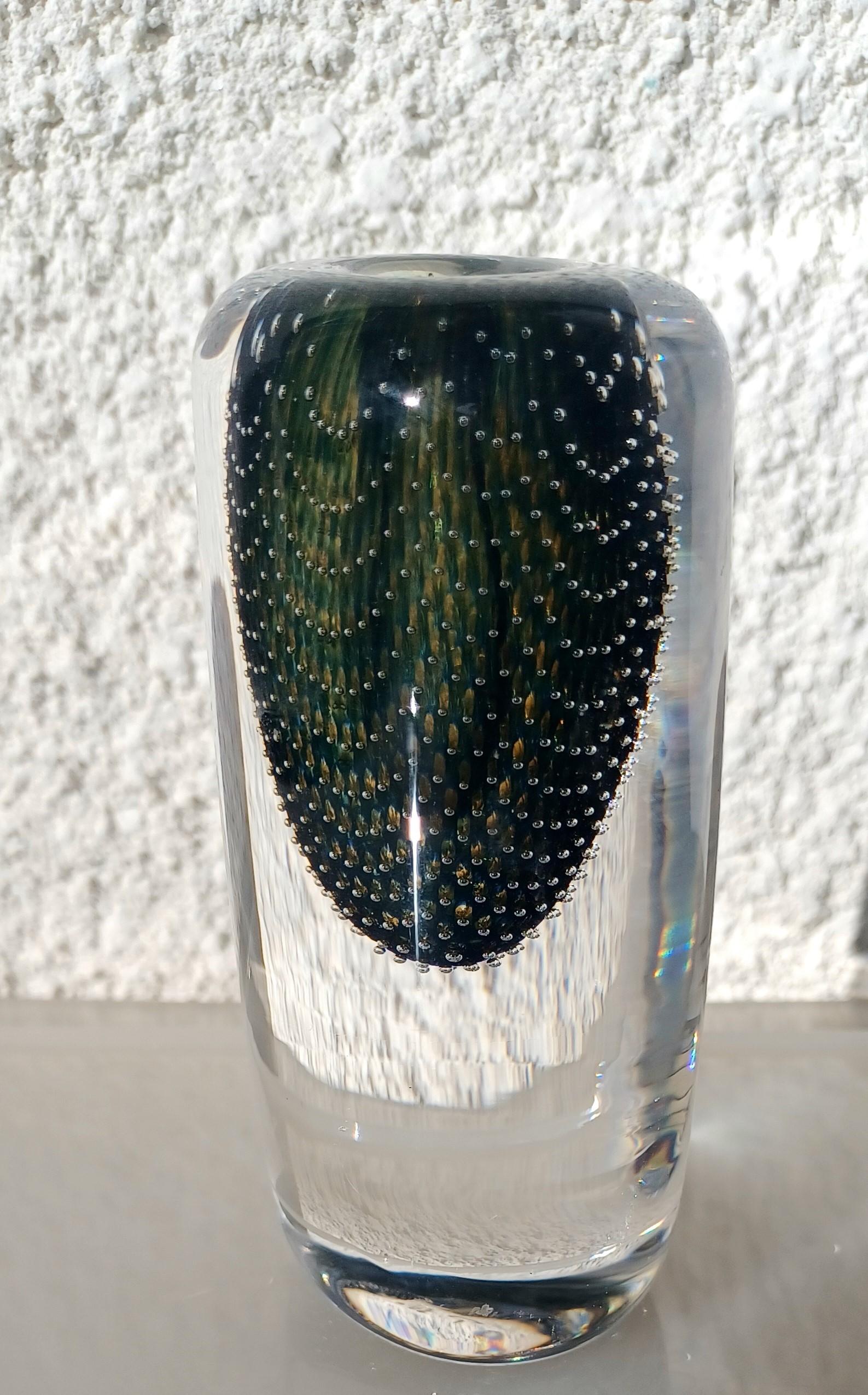 Suédois Vase Miniature Kraka de Sven Palmqvist pour Orrefors Suède en vente