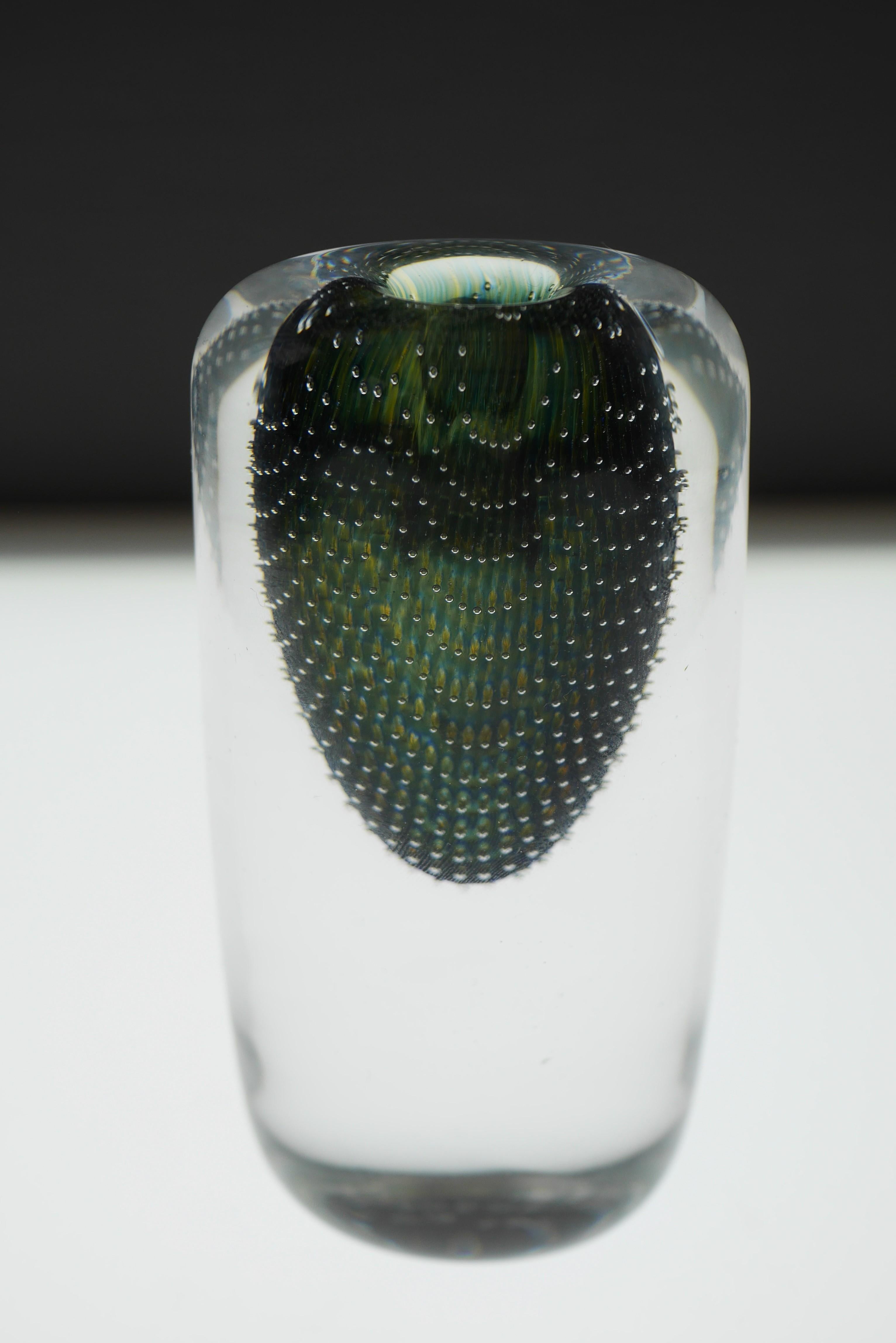 Vase Miniature Kraka de Sven Palmqvist pour Orrefors Suède en vente 1