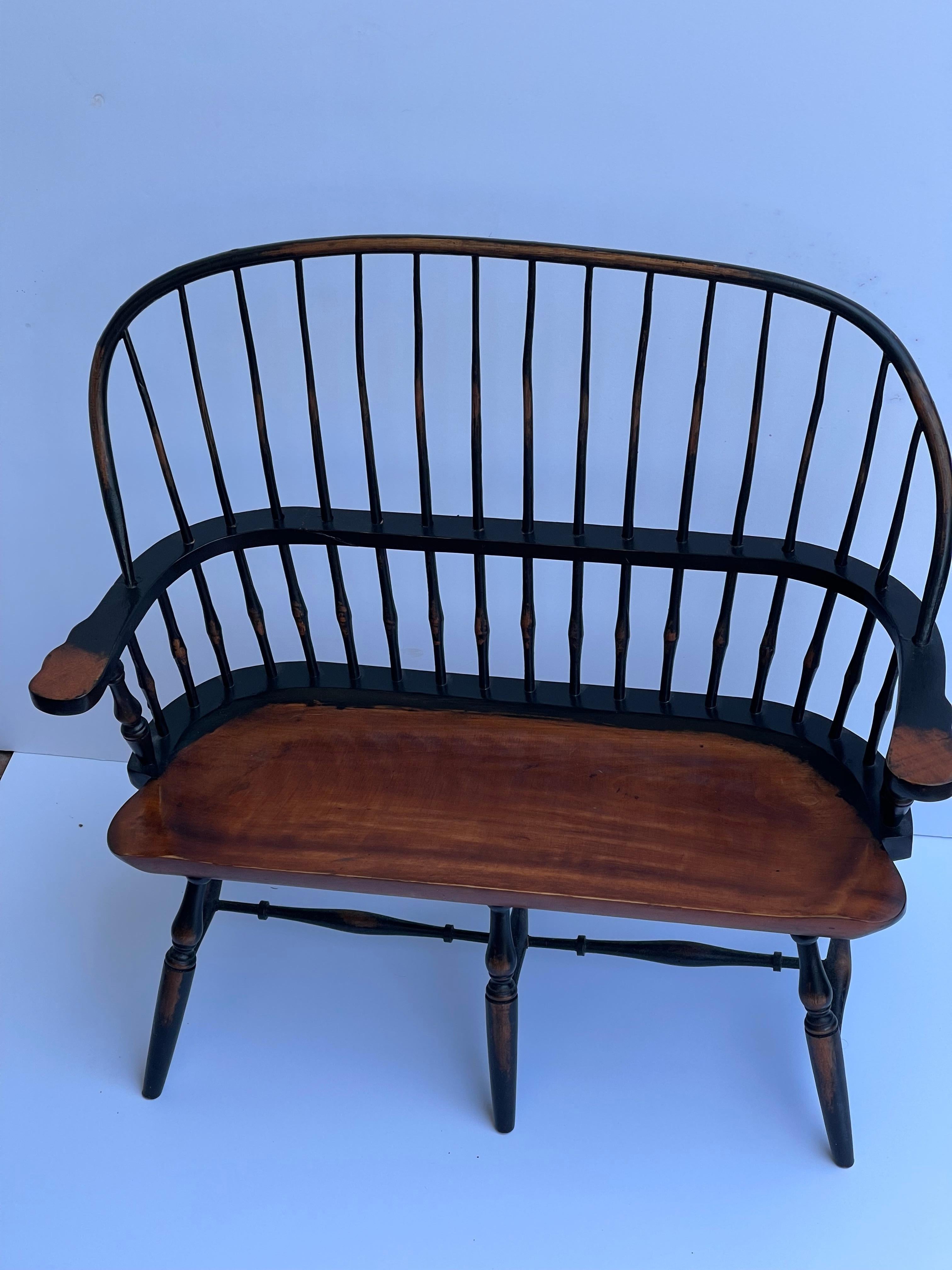 American Miniature Kids  or Dolls Sofa Bench For Sale