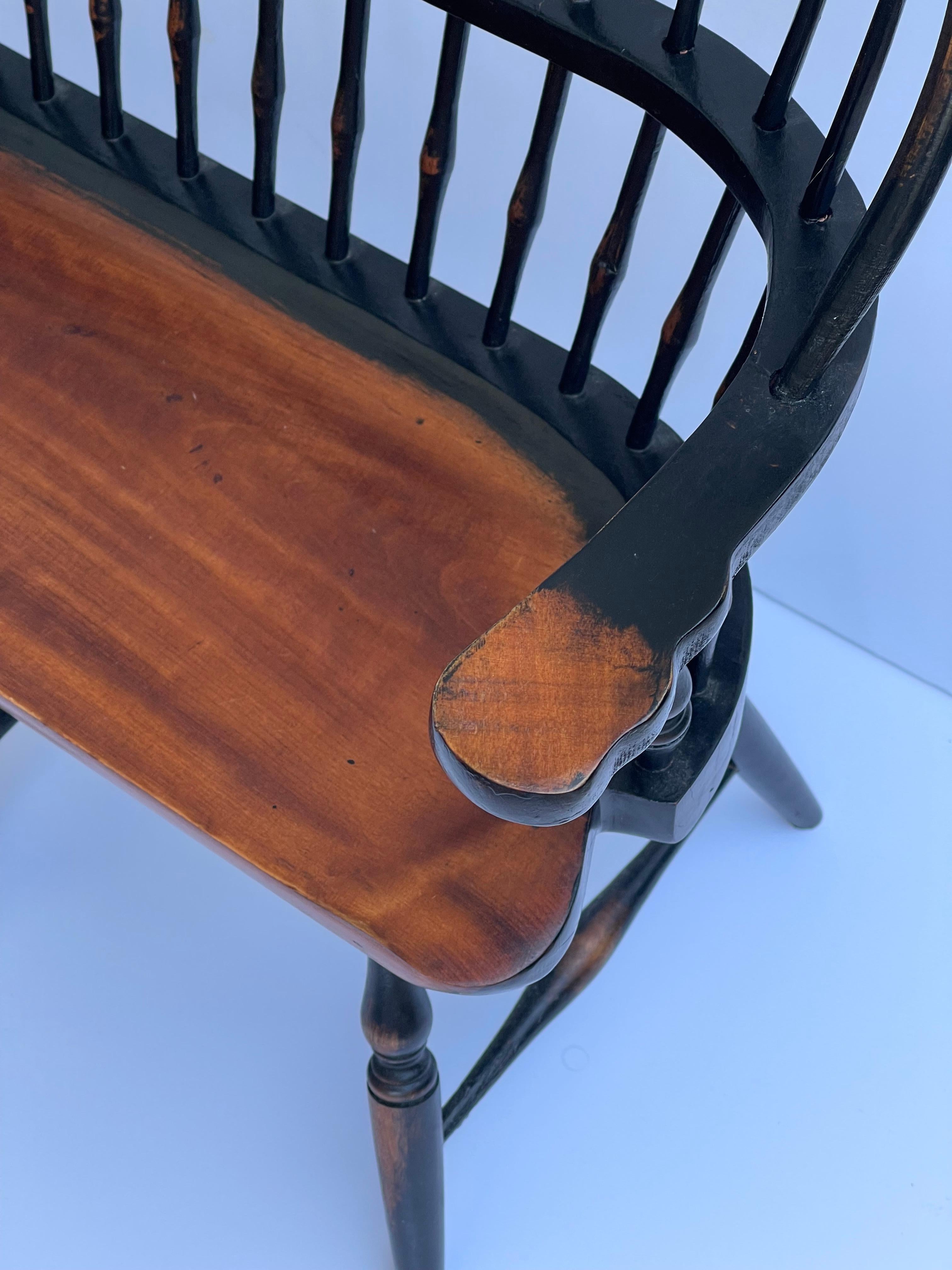 Mid-20th Century Miniature Kids  or Dolls Sofa Bench For Sale