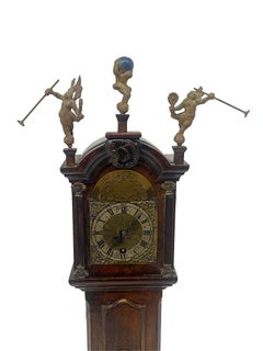 Miniature longcase grandfather clock