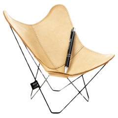 Miniatur Mariposa Stuhl Schreibtisch Dekoration von Cuero Design