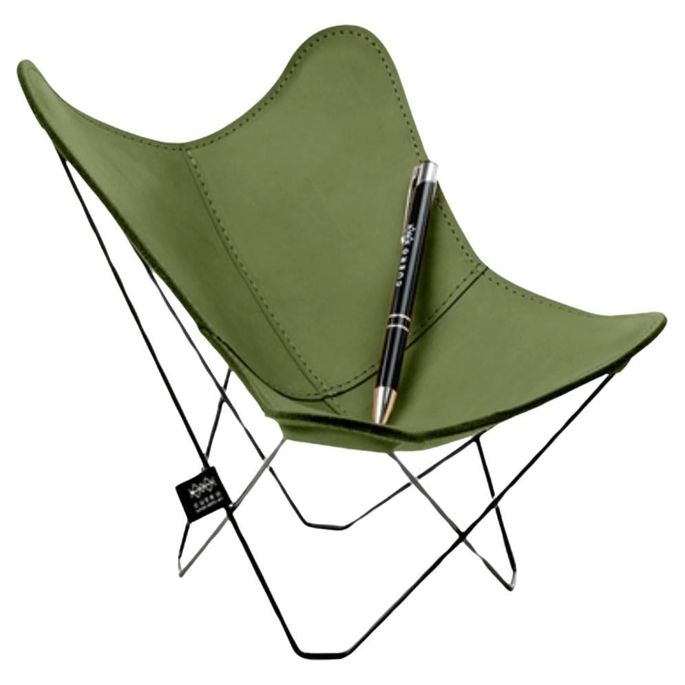 Miniatur Mariposa Stuhl Schreibtisch Dekoration von Cuero Design