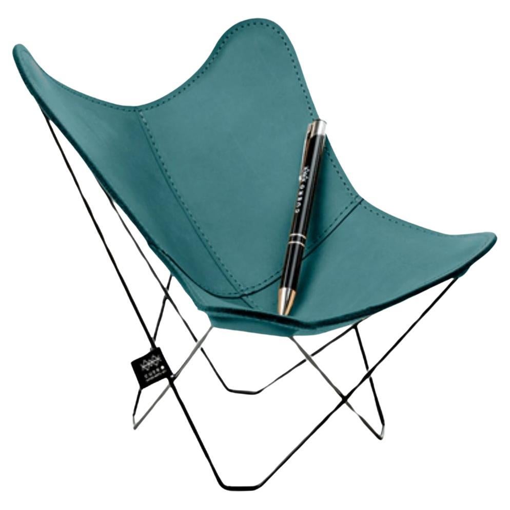 Chaise Mariposa miniature Décoration de bureau par Cuero Design en vente