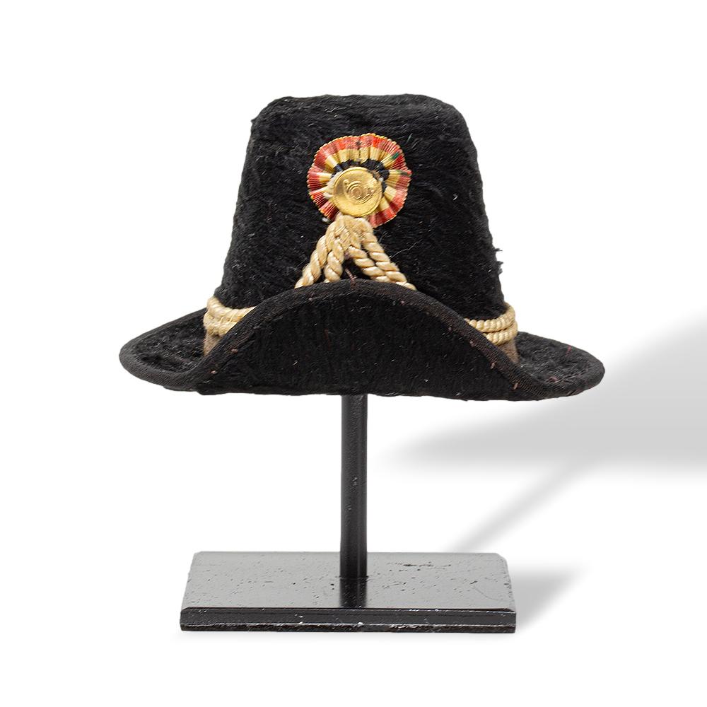 Miniature Napoleonic Military Hats Charles Sandré For Sale 2