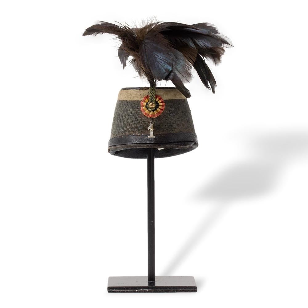 Miniature Napoleonic Military Hats Charles Sandré For Sale 5