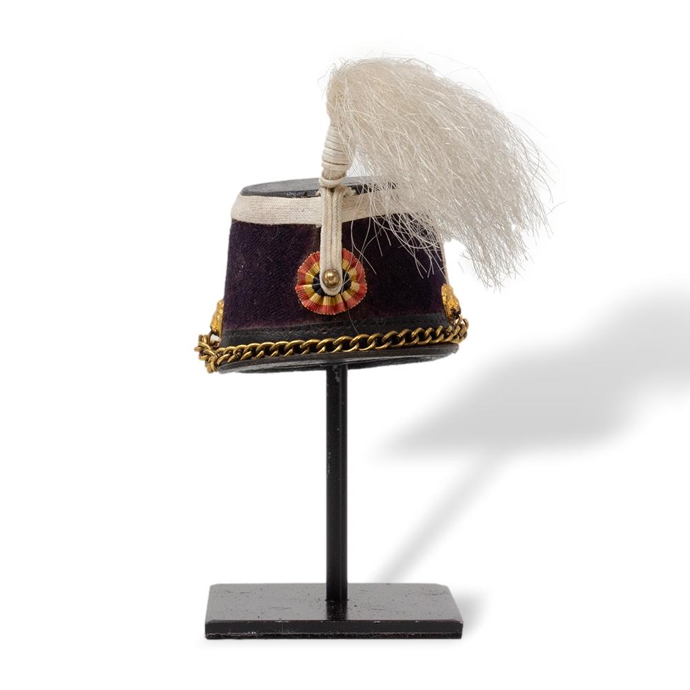 Miniature Napoleonic Military Hats Charles Sandré For Sale 6