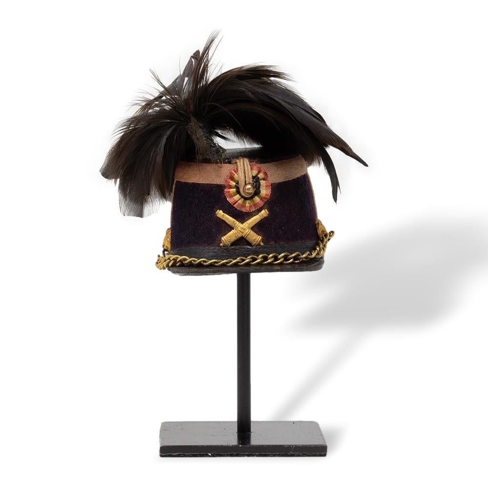 Miniature Napoleonic Military Hats Charles Sandré For Sale 7