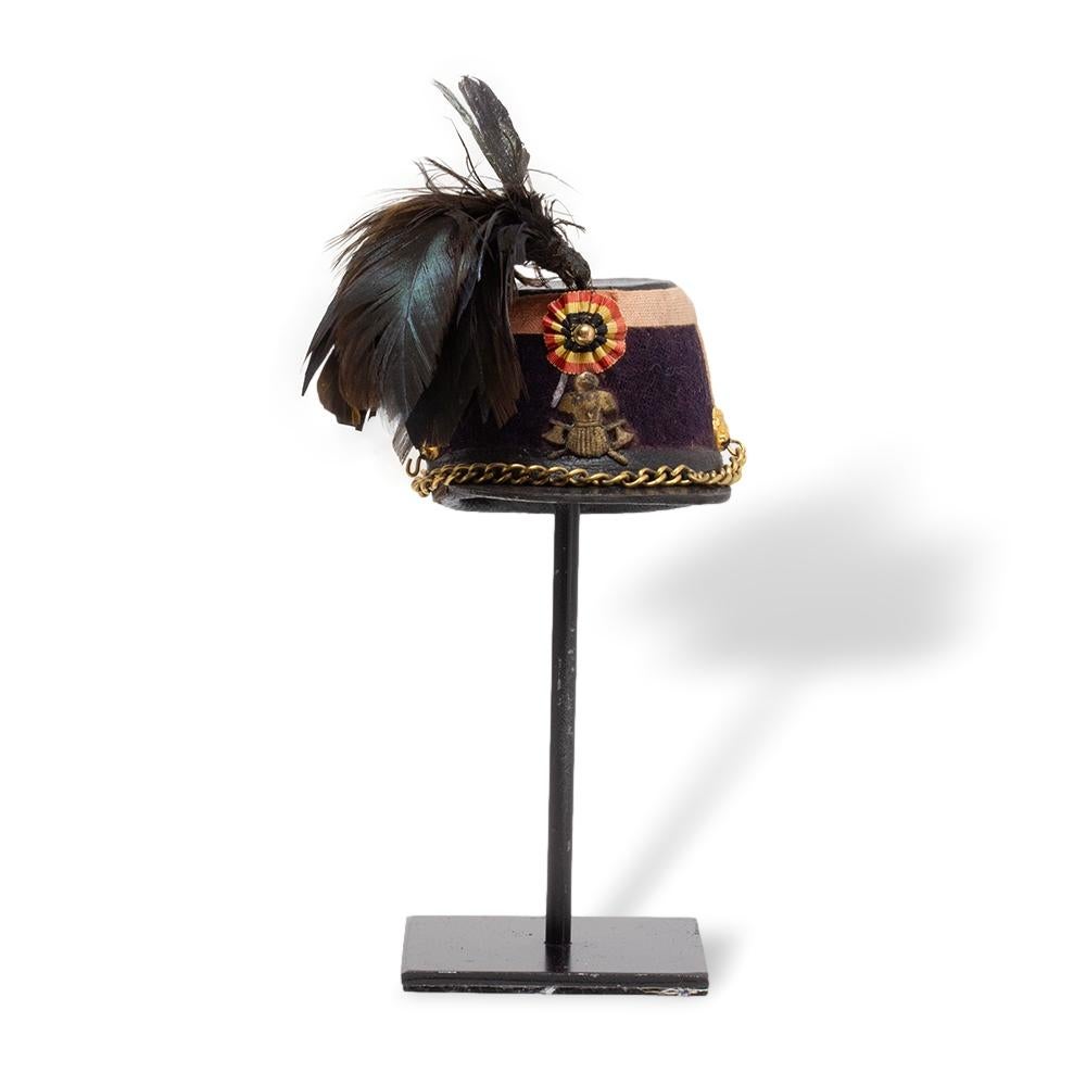 Miniature Napoleonic Military Hats Charles Sandré For Sale 9