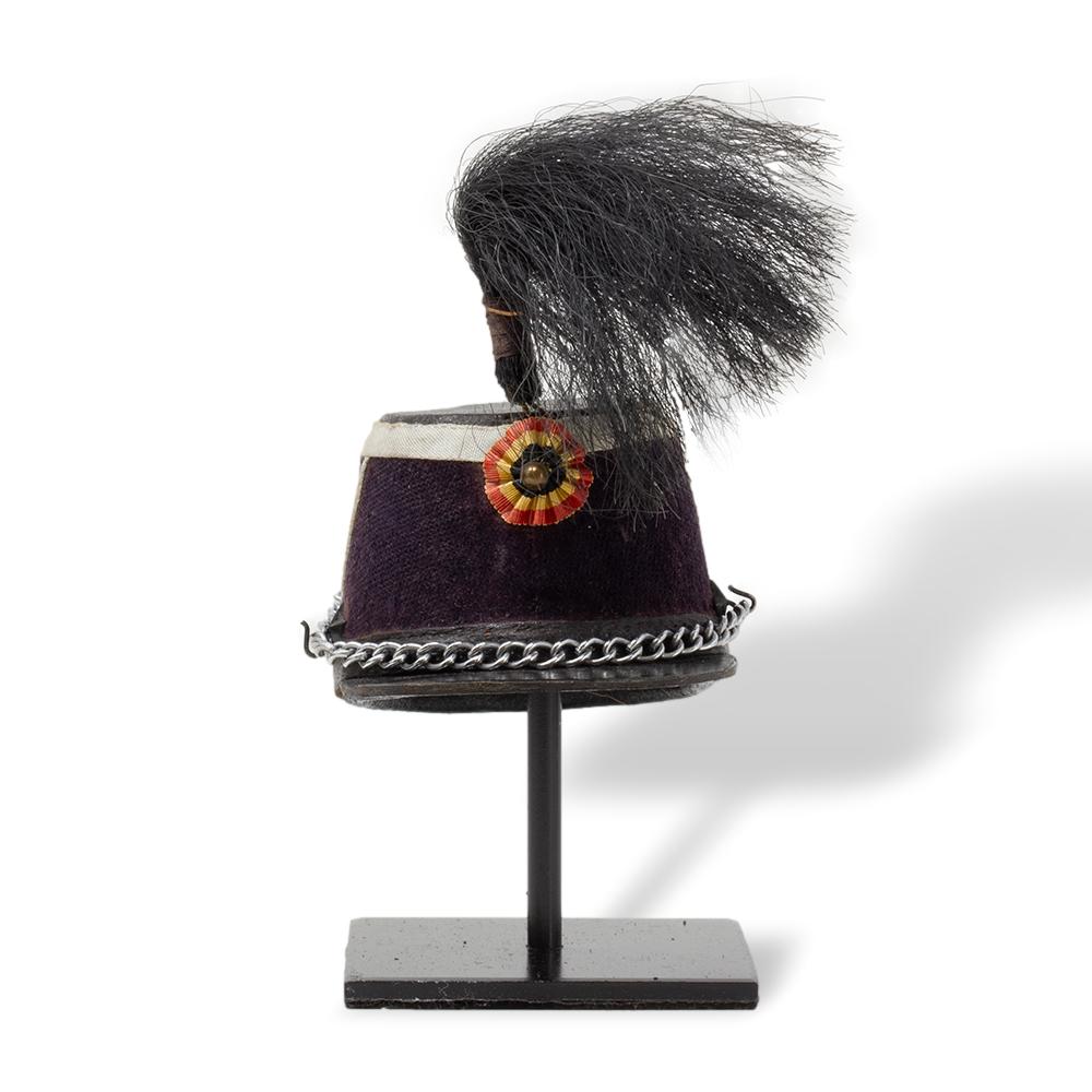 Miniature Napoleonic Military Hats Charles Sandré For Sale 10