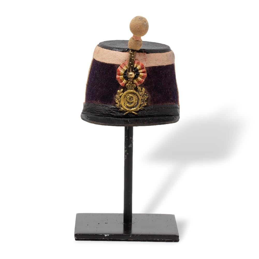 Miniature Napoleonic Military Hats Charles Sandré For Sale 11