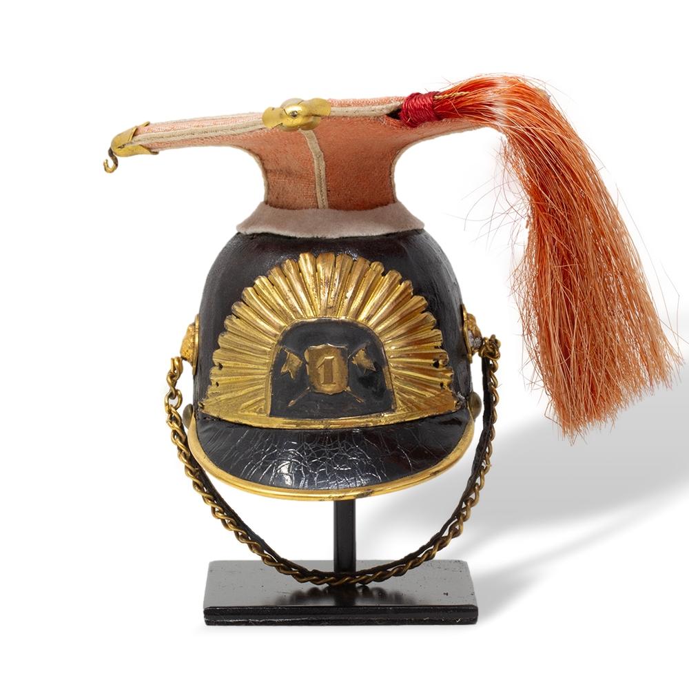 Hand-Crafted Miniature Napoleonic Military Hats Charles Sandré For Sale
