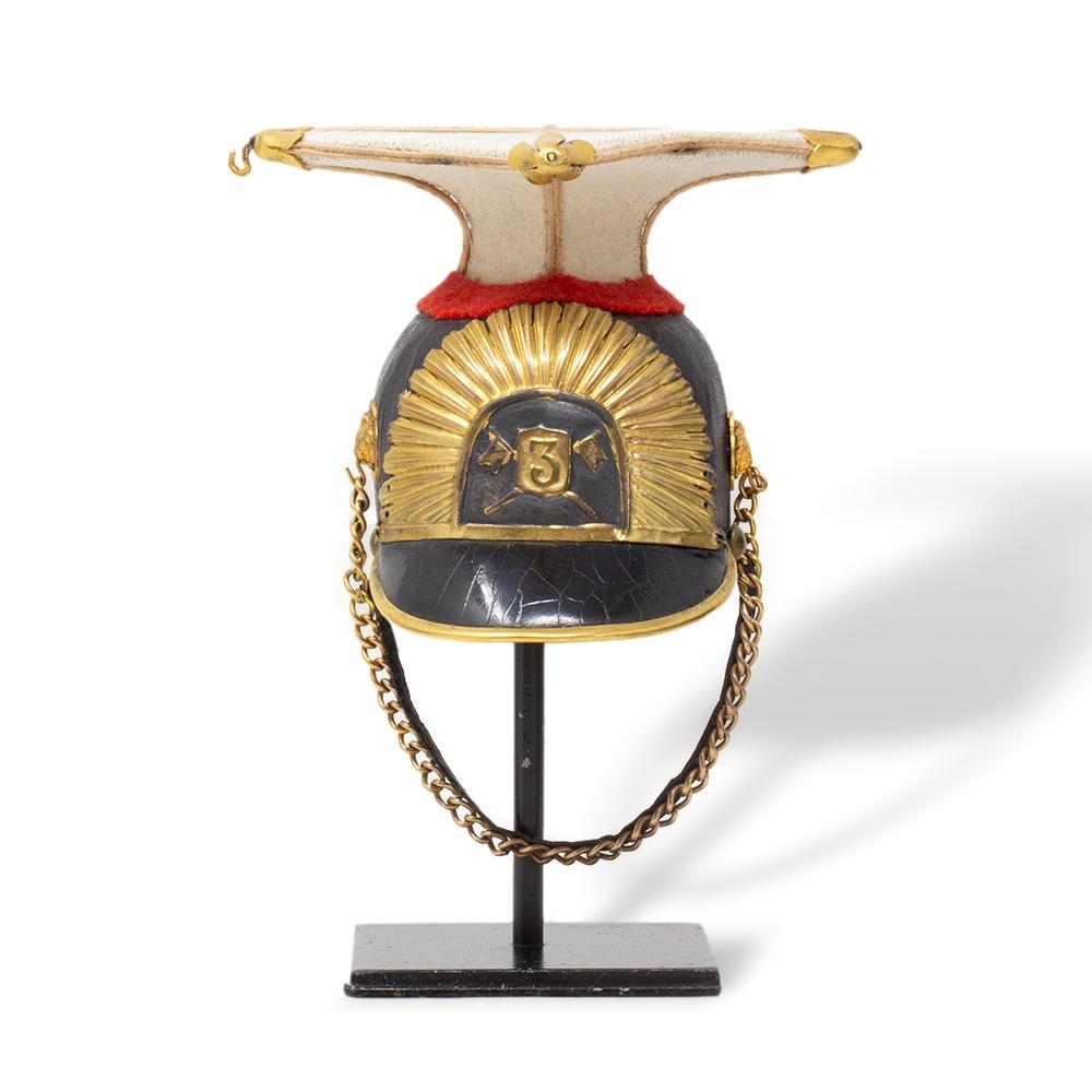 Early 20th Century Miniature Napoleonic Military Hats Charles Sandré For Sale