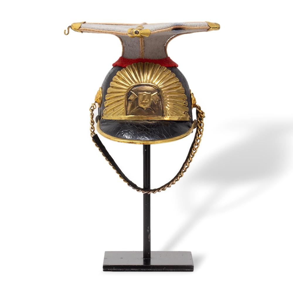Brass Miniature Napoleonic Military Hats Charles Sandré For Sale
